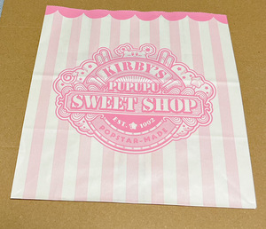 星のカービィ バレンタインチョコ 紙袋 ショッパー ショップ袋 ピンク カービィ 袋 バレンタイン プレゼント プププスイーツショップ