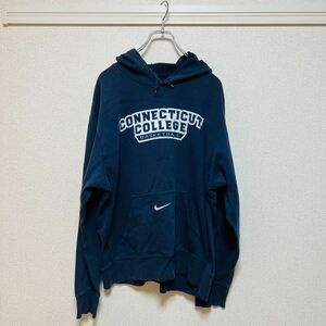 NIKE ナイキ　US カレッジロゴ　プルオーバー　パーカー　センタースウッシュ