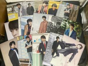 嵐　櫻井翔　クリアファイル　15枚セット　大量　まとめ　新品