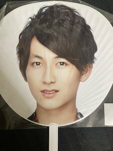 БЕСПЛАТНАЯ ДОСТАВКА 7 4 SET Jumbo Uchiwa 2018 Festival Johnny's Jr. Uchiwa