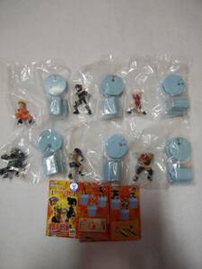  Naruto chess piece Jr all 6 kind coloring settled figure mega house Battle game is possible!!