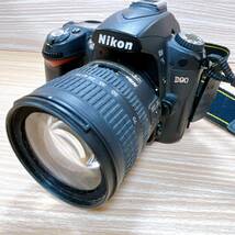 ニコン Nikon D90 デジタル一眼レフ カメラ レンズ AF-S NIKKOR 18-70mm 1:3.5-4.5G ED ジャンク品【14930_画像2