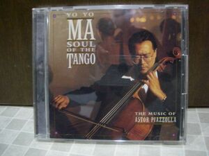 KD2 YO YO MA　ヨーヨーマ　soul of the tango プレイズ　ピアソラ　 CDアルバム