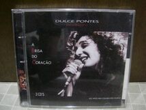 KD6 DULCE PONTES ドゥルス ポンテス　A BRISA DO CORACAO 　 CDアルバム 二枚組_画像1