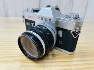 ☆ Canon キャノン FT QL FL 50mm f1.8 一眼レフ フィルムカメラ SA-0930g ☆