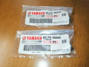 YAMAHA 90179-06668　フランジナット　マフラー　SRV250　ルネッサ　SRX　他