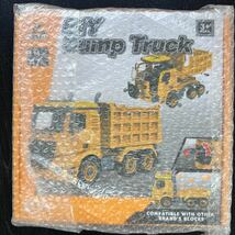 BIDILI DIY Dump Truck ダンプトラック 1:14SCALL 47PCS COMPATIBLE WITH OTHER BRAND'S BLOCKS 新品未開封プライズ非売品_画像1