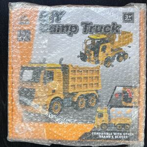 BIDILI DIY Dump Truck ダンプトラック 1:14SCALL 47PCS COMPATIBLE WITH OTHER BRAND'S BLOCKS 新品未開封プライズ非売品