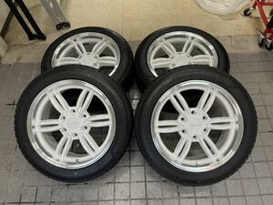 415 COBRA BADRUCKER バッドラッカー 4 ホイール　　4本セット 18inch×8.0J PCD139.7 6穴 +35 ハブ106 ハイエース 200系 