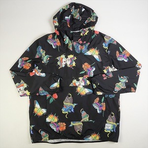 CHALLENGER チャレンジャー ×Herschel Supply ×LOVE EAR ART ANORAK JACKET BLACK ジャケット 黒 Size 【L】 【中古品-良い】 20774086