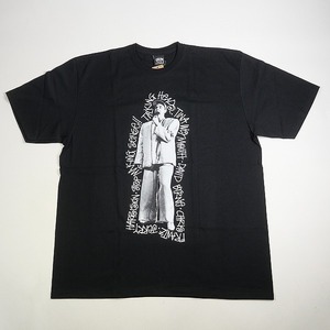 STUSSY ステューシー 23AW TALKING HEADS STOP MAKING SENSE TEE Black Tシャツ 黒 Size 【XL】 【新古品・未使用品】 20776553