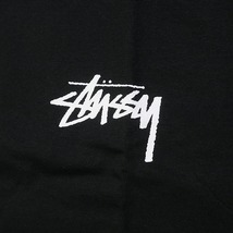 STUSSY ステューシー 23AW CLASSROOM TEE BLACK Tシャツ 黒 Size 【L】 【新古品・未使用品】 20776830_画像5