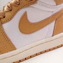 NIKE ナイキ WMNS AIR JORDAN 1 RETRO HI OG Praline FN6622-201 スニーカー ベージュ Size 【23.5cm】 【新古品・未使用品】 20776927_画像7