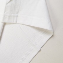 STUSSY ステューシー 23AW CLASSIC DOT TEE WHITE Tシャツ 白 Size 【M】 【新古品・未使用品】 20776807_画像7
