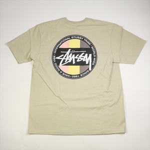 STUSSY ステューシー 23AW CLASSIC DOT TEE KHAKI Tシャツ カーキ Size 【L】 【新古品・未使用品】 20776817