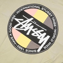 STUSSY ステューシー 23AW CLASSIC DOT TEE KHAKI Tシャツ カーキ Size 【L】 【新古品・未使用品】 20776817_画像6