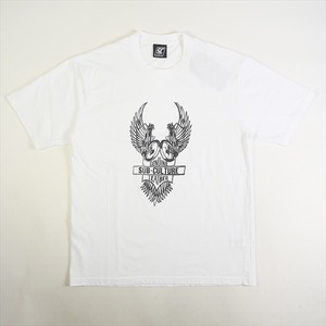 SubCulture サブカルチャー POP UP限定T-SHIRT WHITE/BROWN Tシャツ 白 Size 【2】 【新古品・未使用品】 20777198