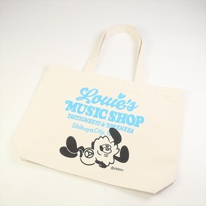 VERDY ヴェルディ ×Louis Music Shop 23AW Tote Cream トートバッグ クリーム Size 【フリー】 【新古品・未使用品】 20776938