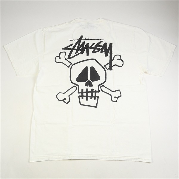 年最新ヤフオク!  stussy スカル tシャツステューシーの