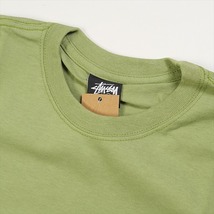 STUSSY ステューシー 23AW CLASSROOM TEE MOSS Tシャツ 緑 Size 【L】 【新古品・未使用品】 20776836_画像3