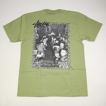 STUSSY ステューシー 23AW CLASSROOM TEE MOSS Tシャツ 緑 Size 【L】 【新古品・未使用品】 20776836_画像1