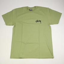 STUSSY ステューシー 23AW CLASSROOM TEE MOSS Tシャツ 緑 Size 【L】 【新古品・未使用品】 20776836_画像2