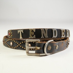 TENDERLOIN テンダーロイン T-STUD BELT ナローベルト 黒赤 Size 【M】 【中古品-良い】 20775441