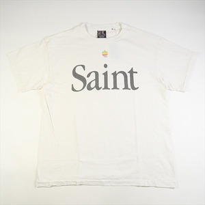 SAINT MICHAEL セント マイケル 23AW SS TEE/HEART SAINT/WHITE USED加工Tシャツ 白 Size 【XXL】 【中古品-ほぼ新品】 20777666