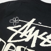 STUSSY ステューシー 23SS SUMMER LB TEE BLACK Tシャツ 黒 Size 【L】 【新古品・未使用品】 20777482_画像6