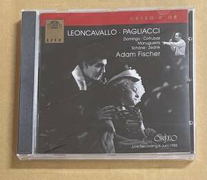 CD アダム・フィッシャー ドミンゴ コトルバス　レオンカヴァッロ 歌劇　道化師　PAGLIACCI LEONCAVALLO