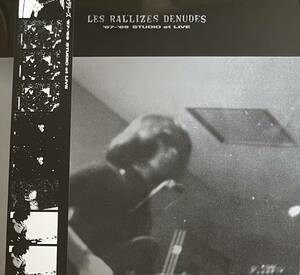 LP 67-‘69 STUDIO et LIVE Les Rallizes Denudes 裸のラリーズ