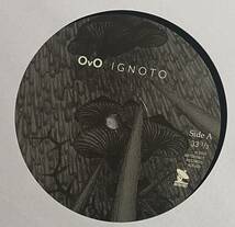 LP OVO Ignoto Doom Metal industrial Experimental_画像2