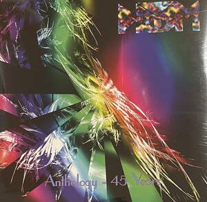 LP 2枚組　Prism Anthology 45 Years Canadian rock