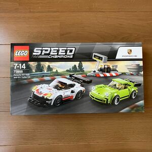 LEGO レゴ 75888 ポルシェ911RSRと911ターボ3.0 新品未開封 国内正規品