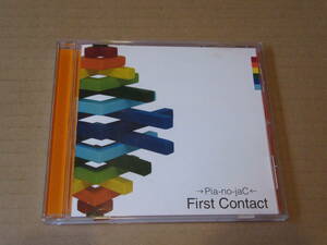 →Pia-no-jaC←/ピアノ・ジャック●「First Contact/ファースト・コンタクト」