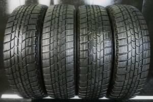 極上9分山 2019年製 国産 165/70R14 グッドイヤー アイスナビ6 格安4本SET 迅速発送/手渡し 交換作業も可 安心のパンクチェック済み