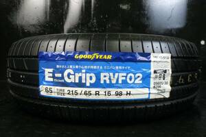 ◆新品・未使用品◆2022年製 国産 215/65R16 グッドイヤー エフィシエントグリップ RVF02 格安1本販売 迅速発送/手渡し 交換作業も可