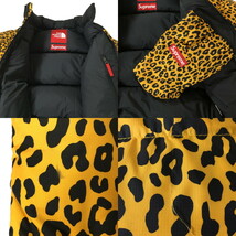 Supreme シュプリーム THE NORTH FACE Leopard Nuptse Down Jacket レオパード ヌプシ ダウン ジャケット 国内正規品 M_画像8