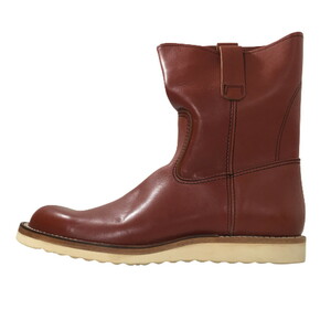 未使用品 ONE PIECE OF ROCK ワンピースオブロック ペコス ブーツ レッドウッド BOOTS RED WOOD SUNSET 赤茶 27cm US 9