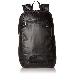 OAKLEY Oacley pa Cub ru backpack 92732A-02E rucksack folding compact blackout door mountain climbing camp new goods 