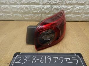 アクセラ LDA-BM2FS 右テールランプ　ライト　レンズ 38P コイト 220-41981 B45D-51-150C