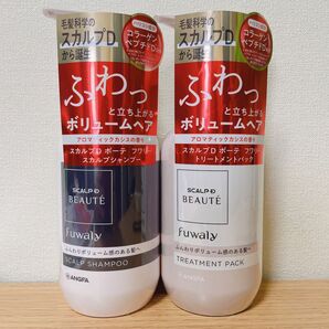 スカルプDボーテ フワリー　スカルプシャンプー350ml&トリートメントパック350g