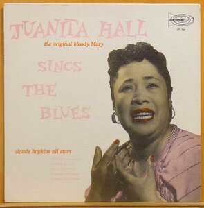 ◎レア!ほぼ美品!Mono!名盤!ダブル洗浄済!★Juanita Hall(ファニタ ホール)『Sings The Blues』 USオリジLP #61039