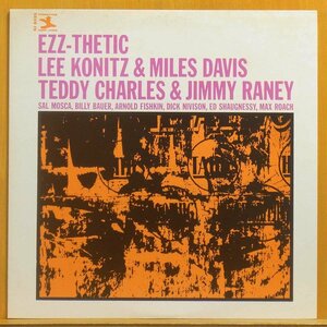 ●美盤!MONO!名盤!★Lee Konitz & Miles Davis(リー・コニッツ/マイルス・デイビス)『Ezz-Thetic(エズセティック)』JPN LP #61061