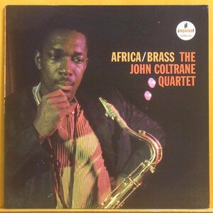 ●美盤!名盤★John Coltrane(ジョン・コルトレーン)『Africa/Brass』US　LP #61062