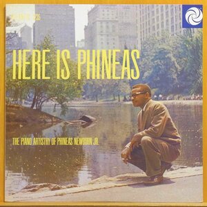 ●ほぼ美品!名盤!MONO!★Phineas Newborn Jr.(フィニアス・ニューボーン・ジュニア)『Here Is Phineas(ヒア・イズ)』JPN LP #61064