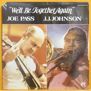 ●レア!シュリンク美品!ダブル洗浄済!★Joe Pass & J. J. Johnson(ジョー・パス)『We'll Be Together Again』 USオリジLP #61086