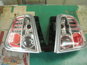  prompt decision! Fiat 500 LED tail lamp tail light left right set 