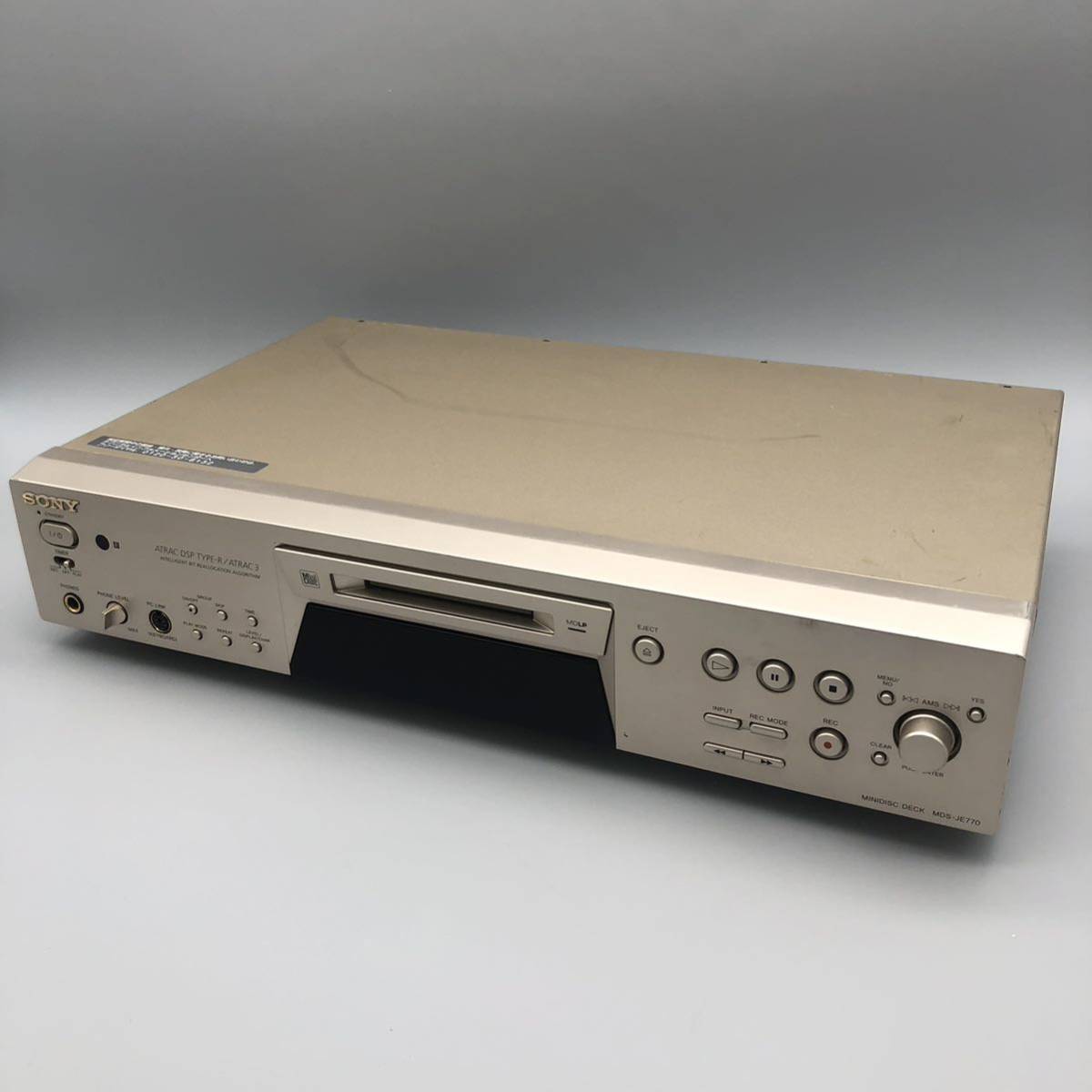 ヤフオク! -「sony mds je770」の落札相場・落札価格