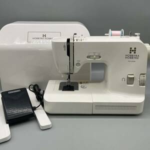 アックス ヤマザキ HOBBYRA HOBBYRE HH-8200 ホビーラ ホビーレ コンピュータミシン 電子ミシン ワイドテーブル 手芸 小型 裁縫 家庭用